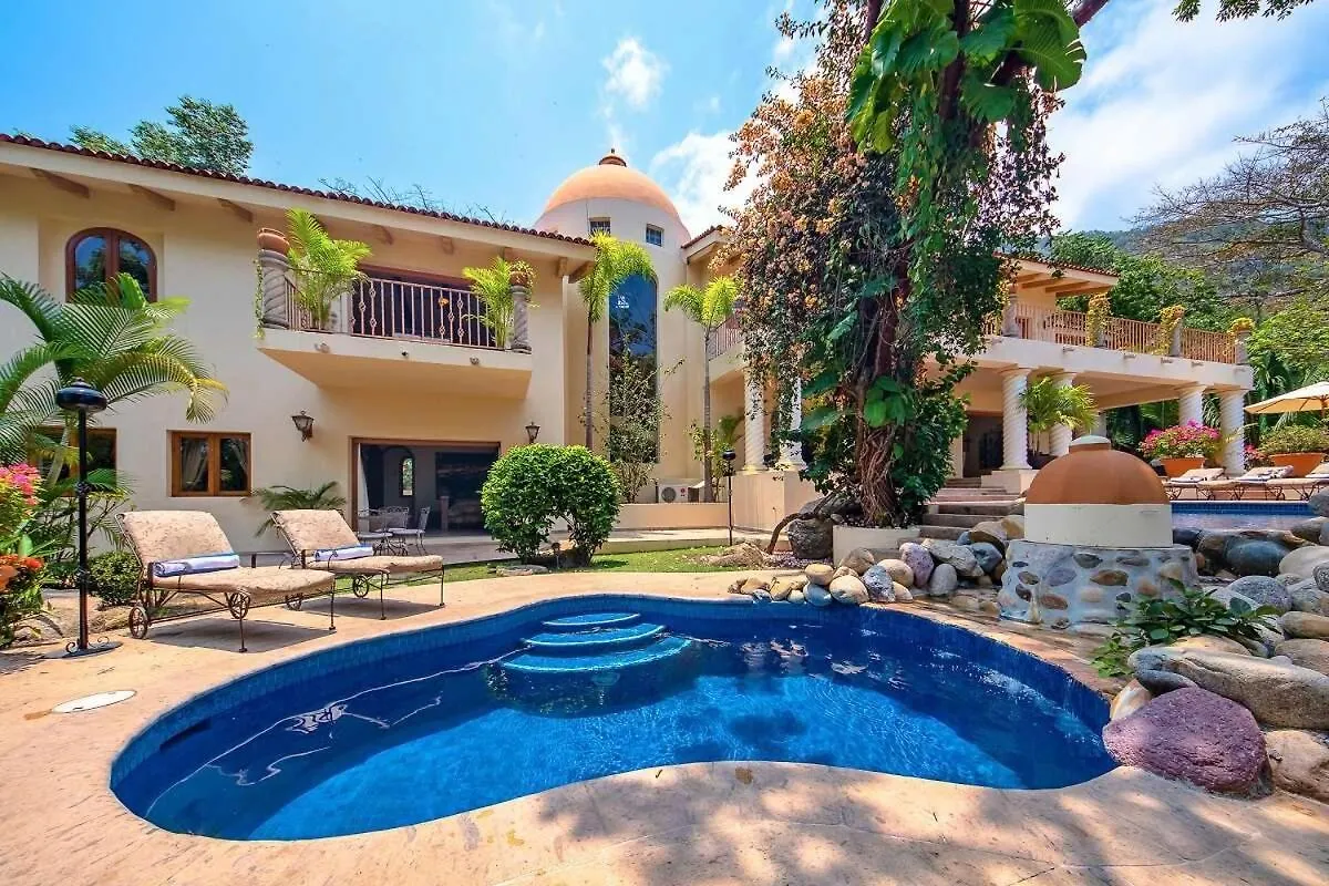 Villa Treasure From The Sea Puerto Vallarta Messico
