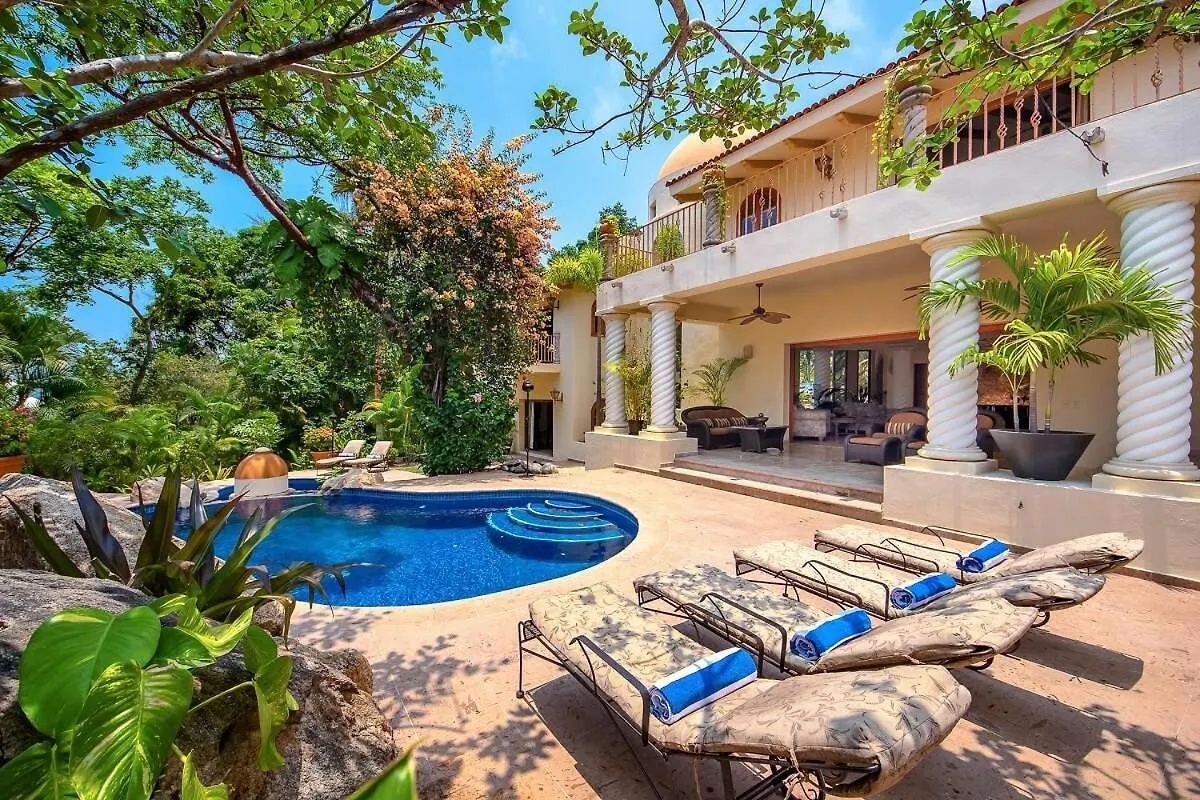 Villa Treasure From The Sea Puerto Vallarta